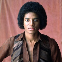 Closeup of Michael Jackson, Teen Star Fine Art Print