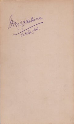 Collection of two vintage photos by Studio Bonte - Photo 1903 ca.