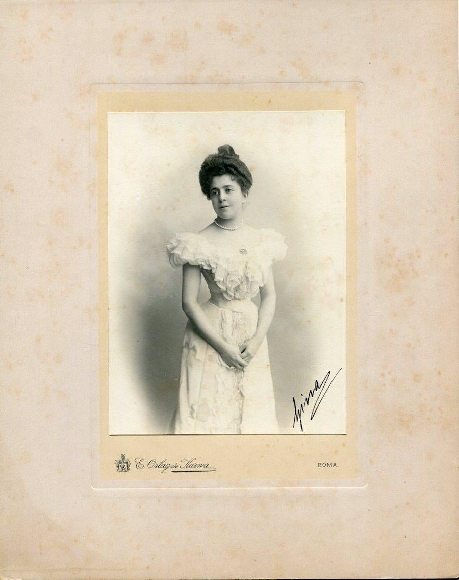 Collection of two vintage photos by Studio Orlay de Karwa - Photo 1900 ca. - Photograph by Unknown