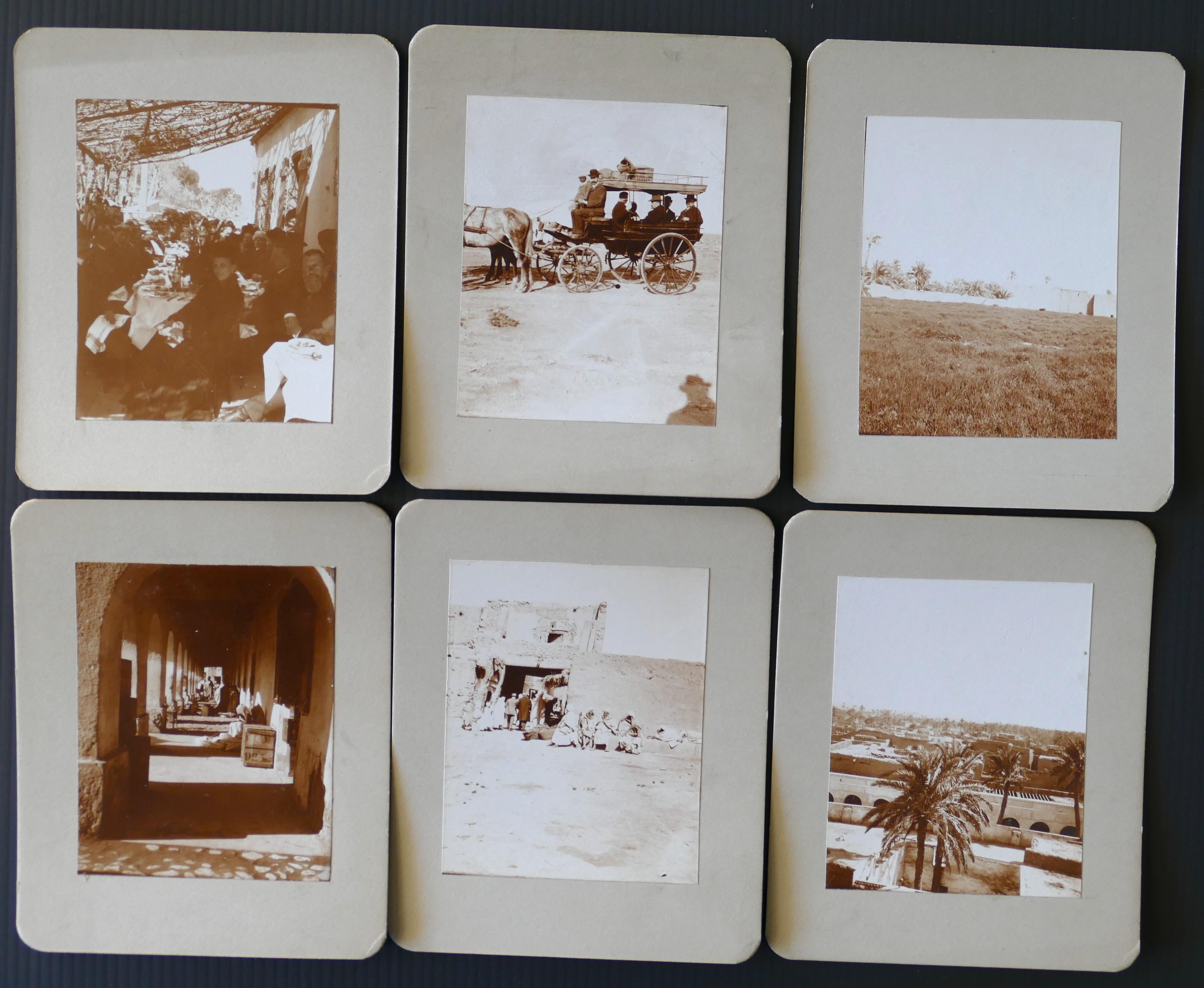 Collection of Vintage Photos from Norther Africa - Early 20th Century For Sale 6