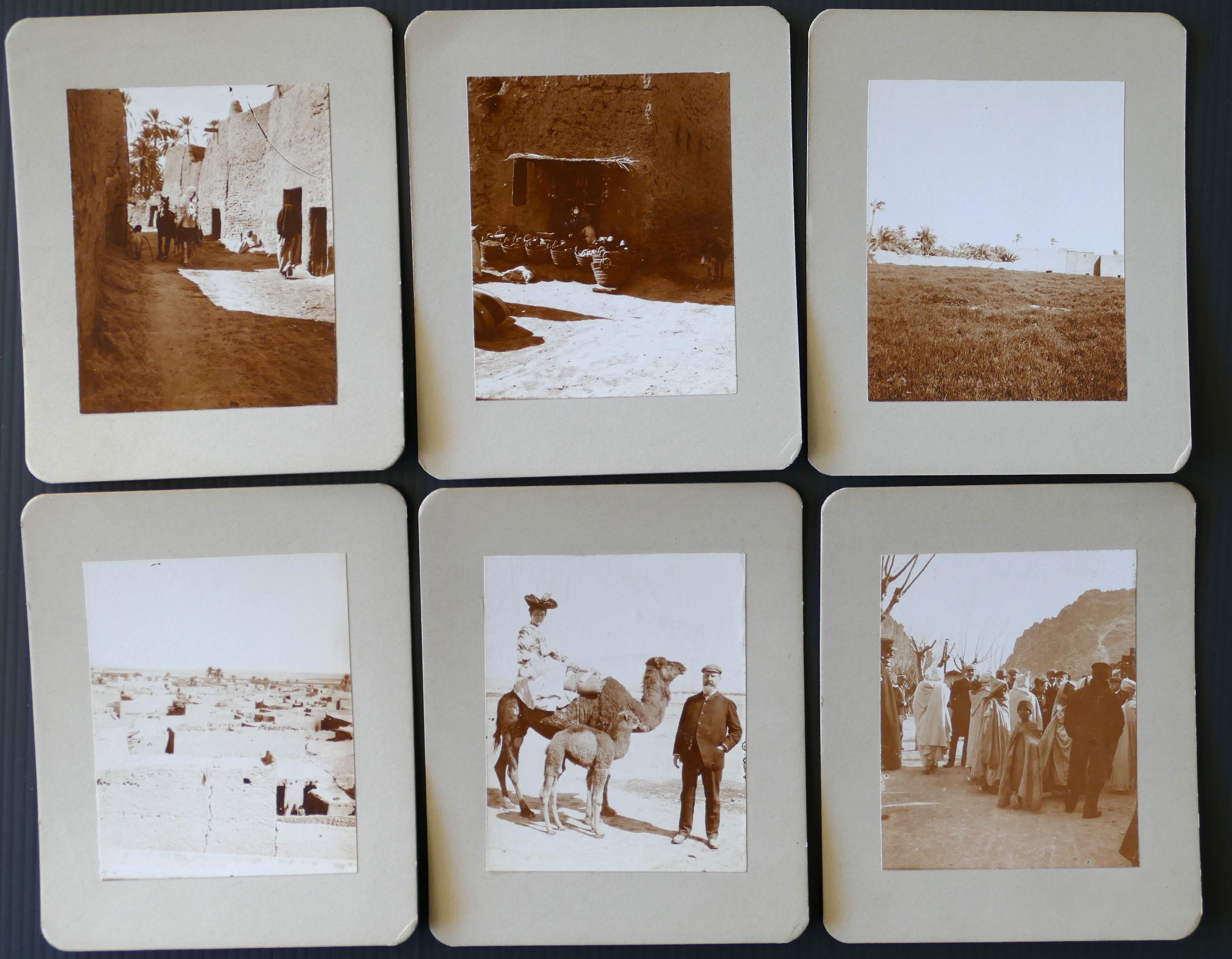 Collection of Vintage Photos from Norther Africa - Early 20th Century For Sale 8