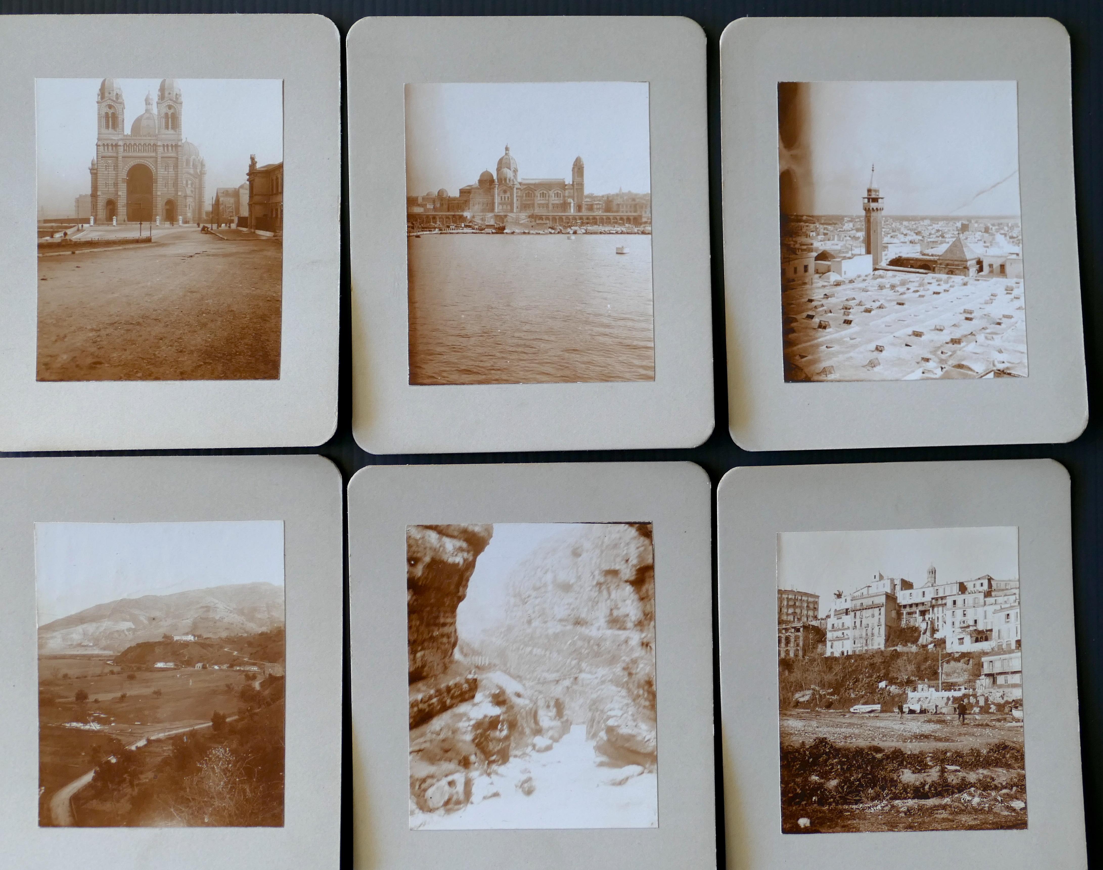Collection de photos vintage d'Afrique du Nord - Début du XXe siècle en vente 4