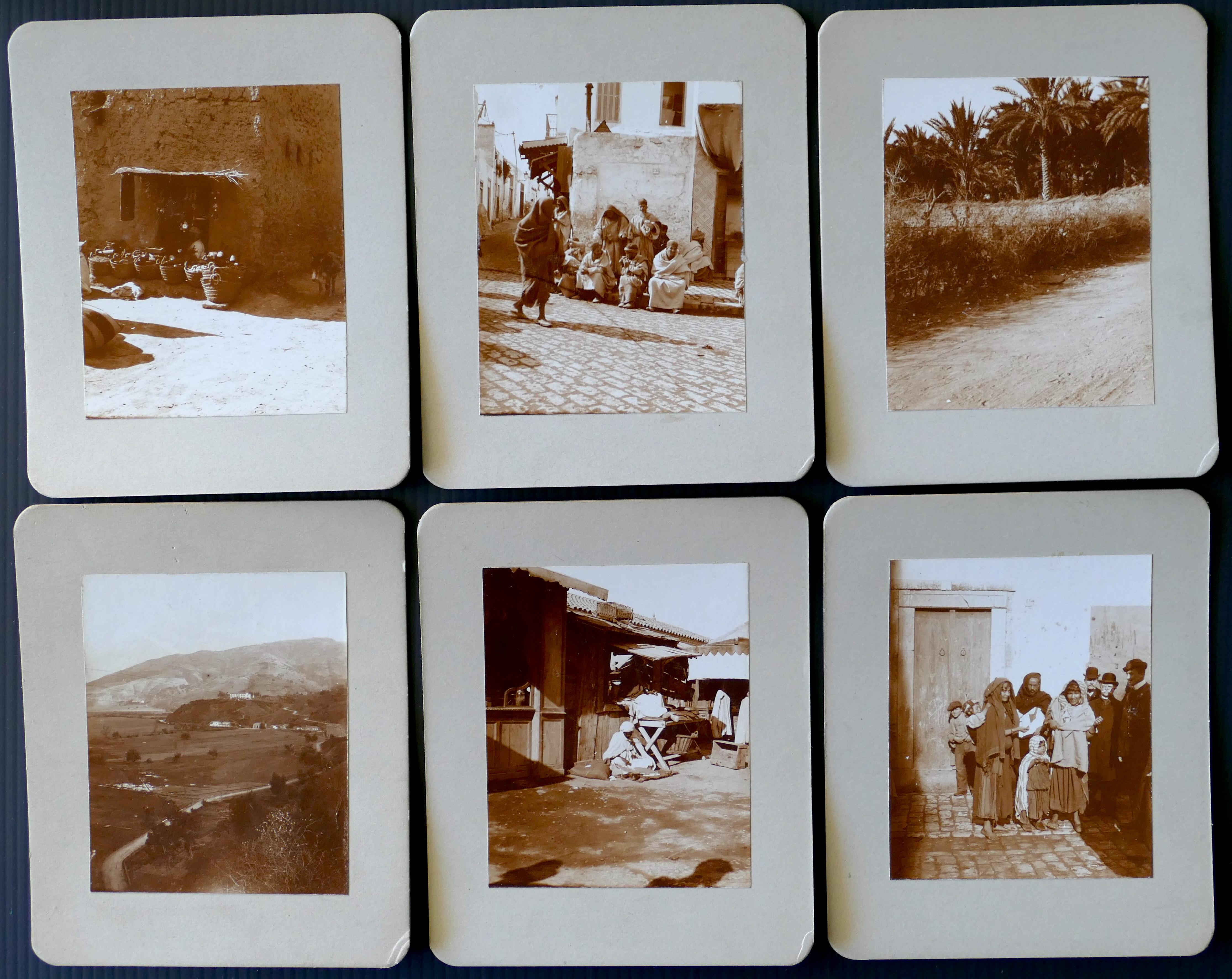 Collection of Vintage Photos from Norther Africa - Early 20th Century For Sale 4
