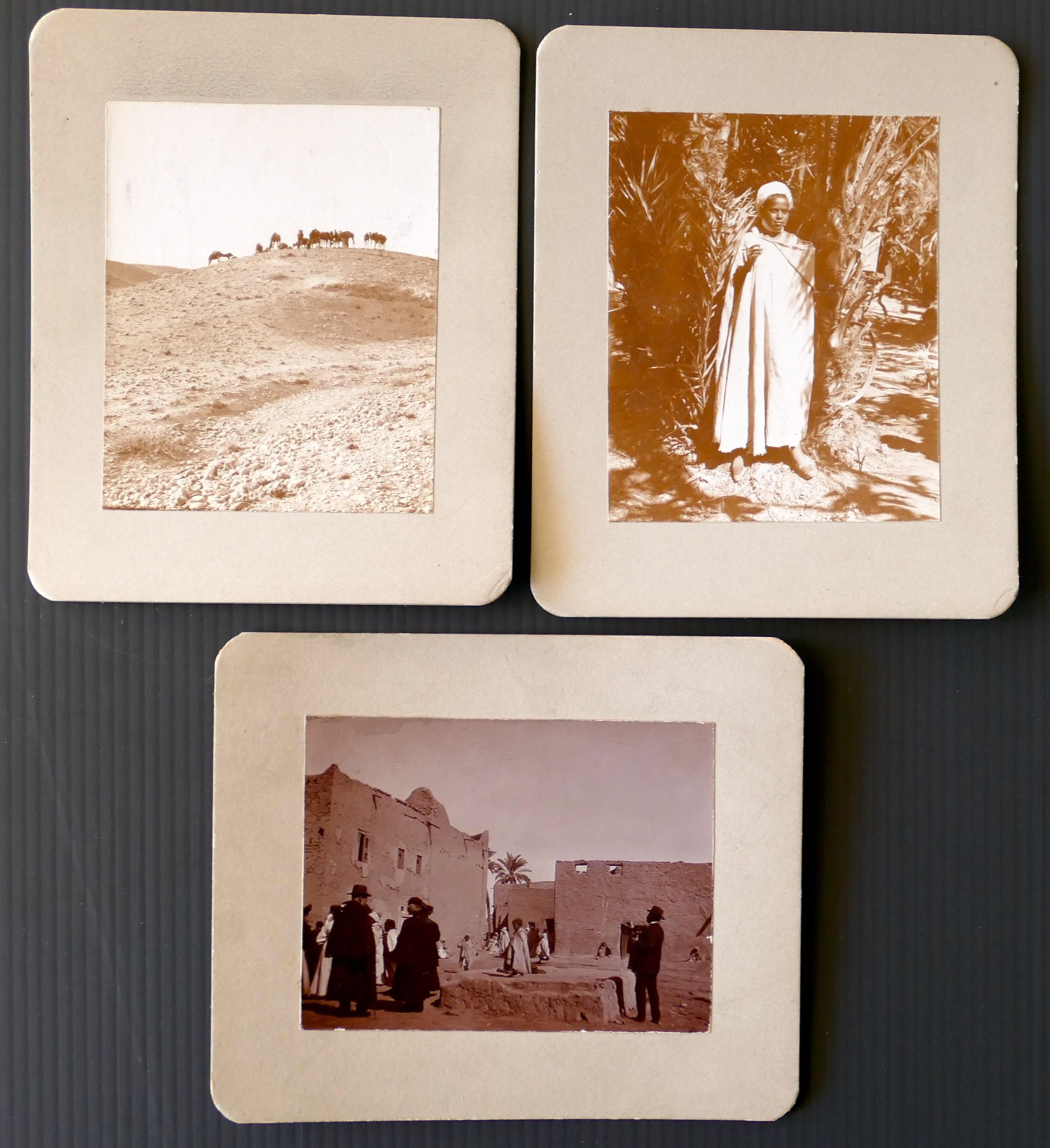 Collection of Vintage Photos from Norther Africa - Early 20th Century