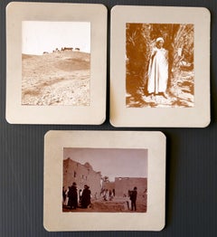 Collection of Antique Photos from Norther Africa - Early 20th Century