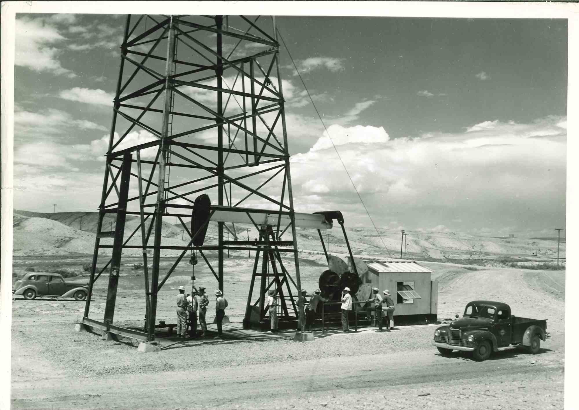 Unknown Figurative Photograph - Colorado School of Mine - Vintage Photograph - Mid 20th Century