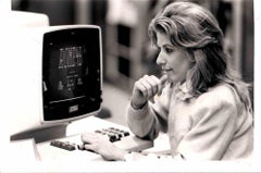 Computer Generation - Vintage Photograph - 1980s