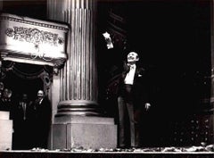 Concert of Vladimir Horowitz - Vintage B/W photo - 1985