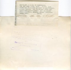 Conference at the theater of Qiqihar (China) - Vintage Photo 1939