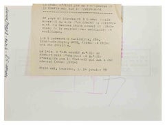 Conference on Disarmament à Lausanne - photo vintage - 1979