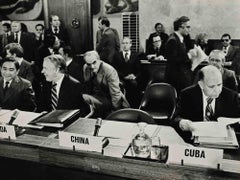 Conference on Disarmament in Lausanne – Vintage-Foto – 1979