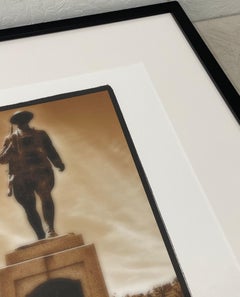 Contemporary Modern Photography "Soldier Monument" 21st C