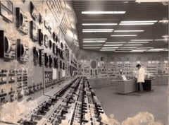 Control Station - Vintage Photograph - 1970s
