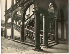 Antique Controni Palace, Lucca - Photograph - Early 20th Century
