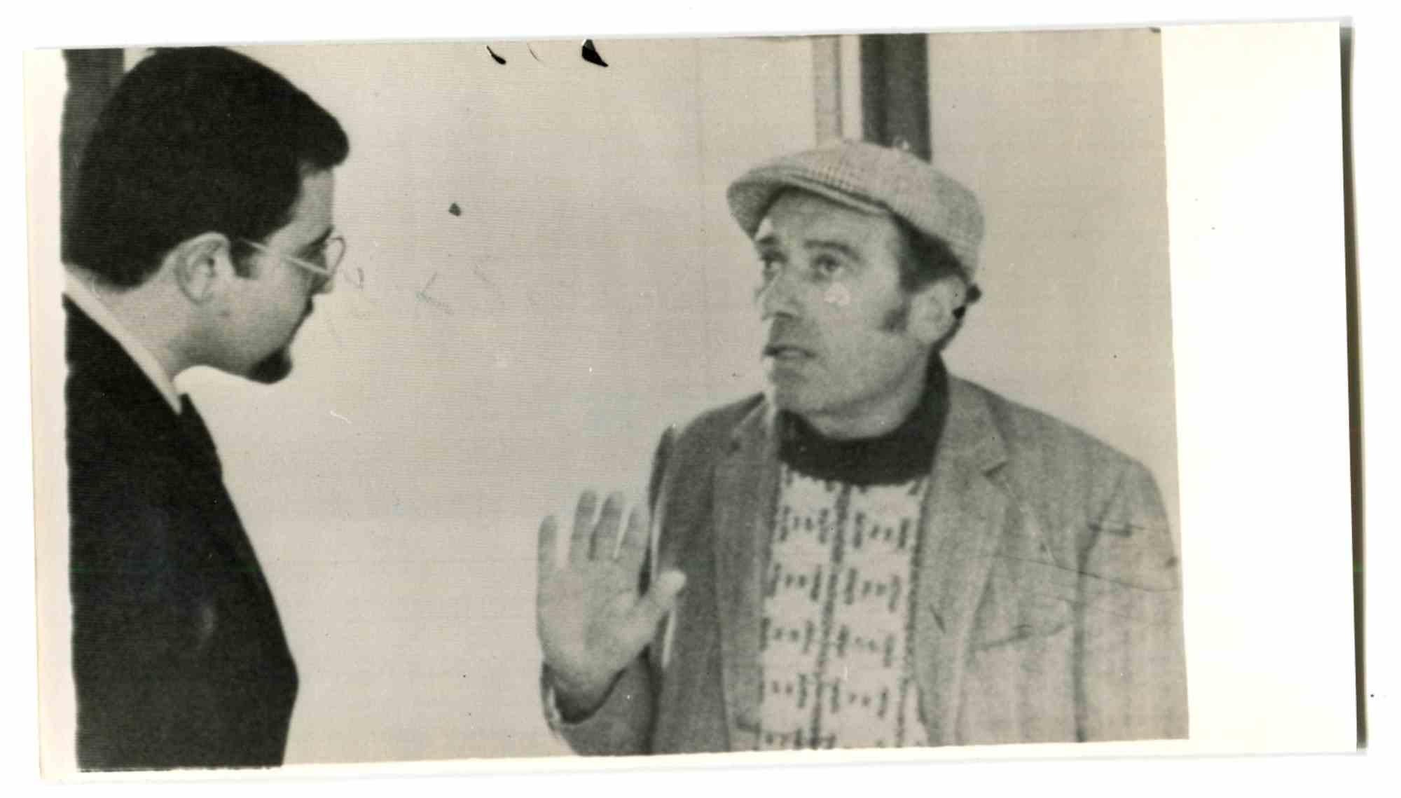 Conversation - Historical Vintage Photo - 1960s