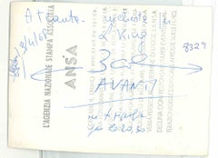 Coretta Scott King and Richard Hatcher - Vintage Photo - 1960s