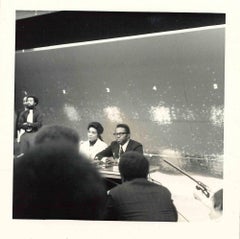 Coretta Scott King e Richard Hatcher - Foto d'epoca - Anni '60
