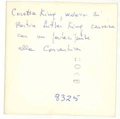 Coretta Scott King - Vintage Photo - 1960s