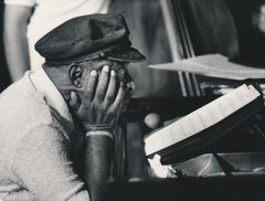 Count Basie at the Piano Fine Art Print