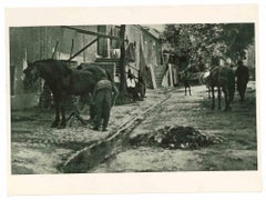 Country Life Of Rome - Antique Photograph - Early 20th Century