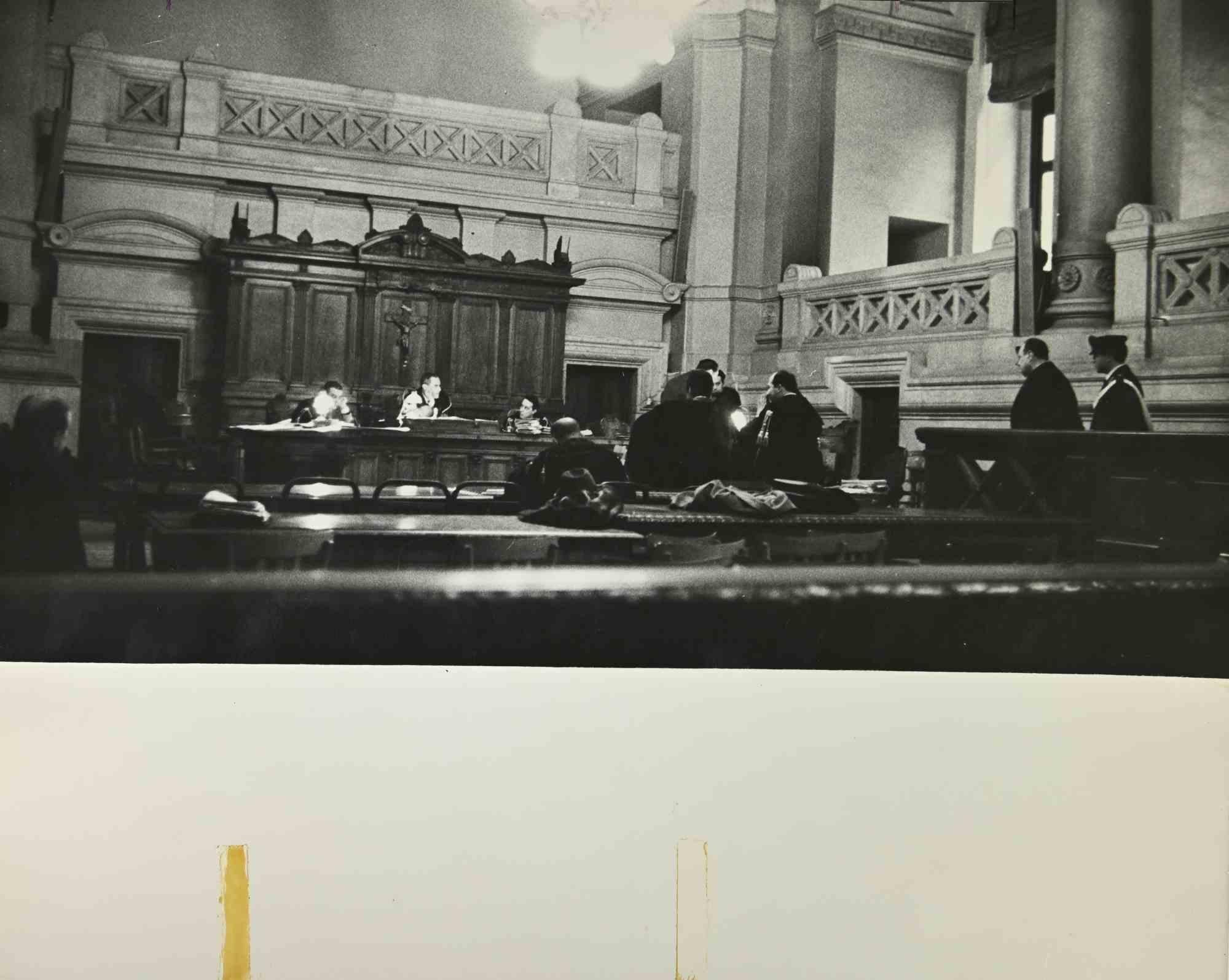 Tribunal - Photographie vintage - Mid-20th Century