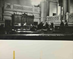 Tribunal - Fotografía de época - Mediados del siglo XX