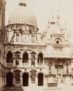 Courtyard of the Doge's Palace, Venice