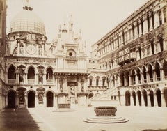 Antique Courtyard of the Doge's Palace, Venice