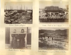 Crime and Punishment in Canton, Vintage ethnographic photographs - 1880s/90s