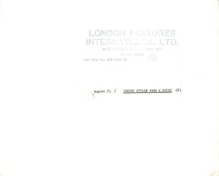 Crosby, Stills, Nash, & Young on Stage Vintage Original Photograph