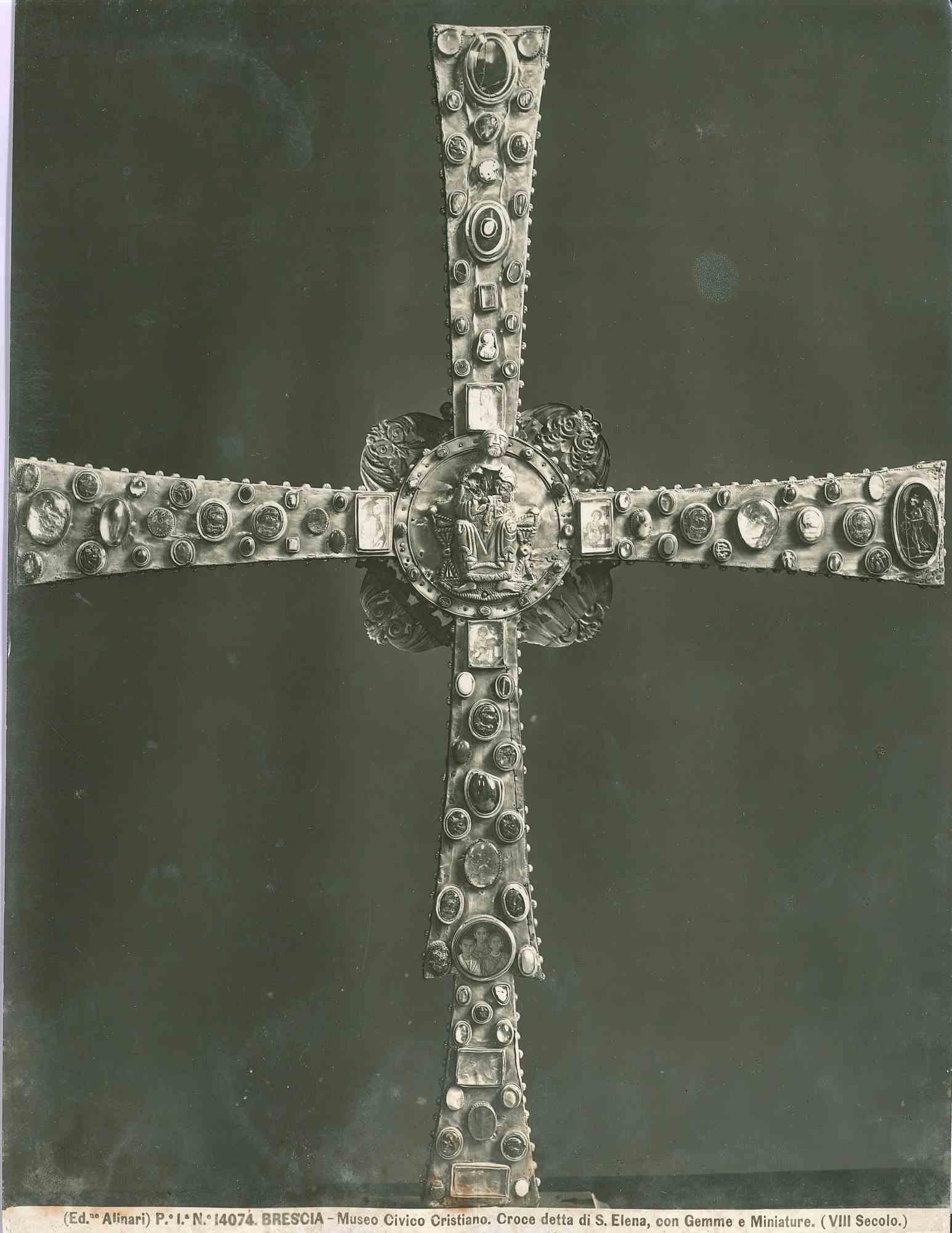 Portrait Photograph de Unknown - Cruz de Santa Elena - Foto de época - Principios del siglo XX