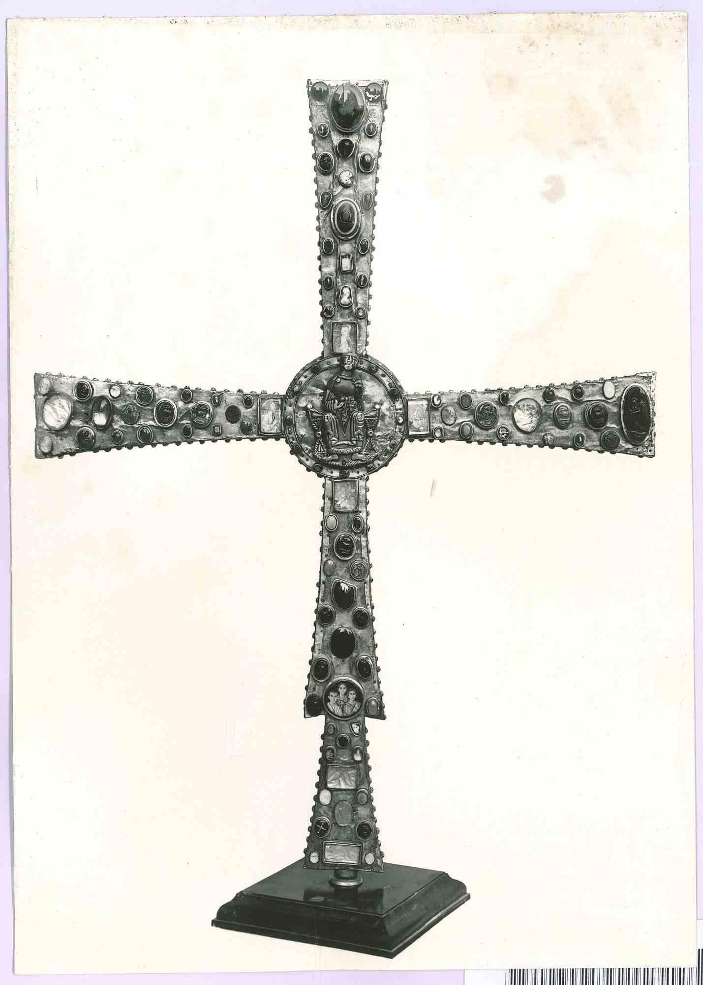 Figurative Photograph Unknown - Croix - Photo d'époque - Début du 20e siècle