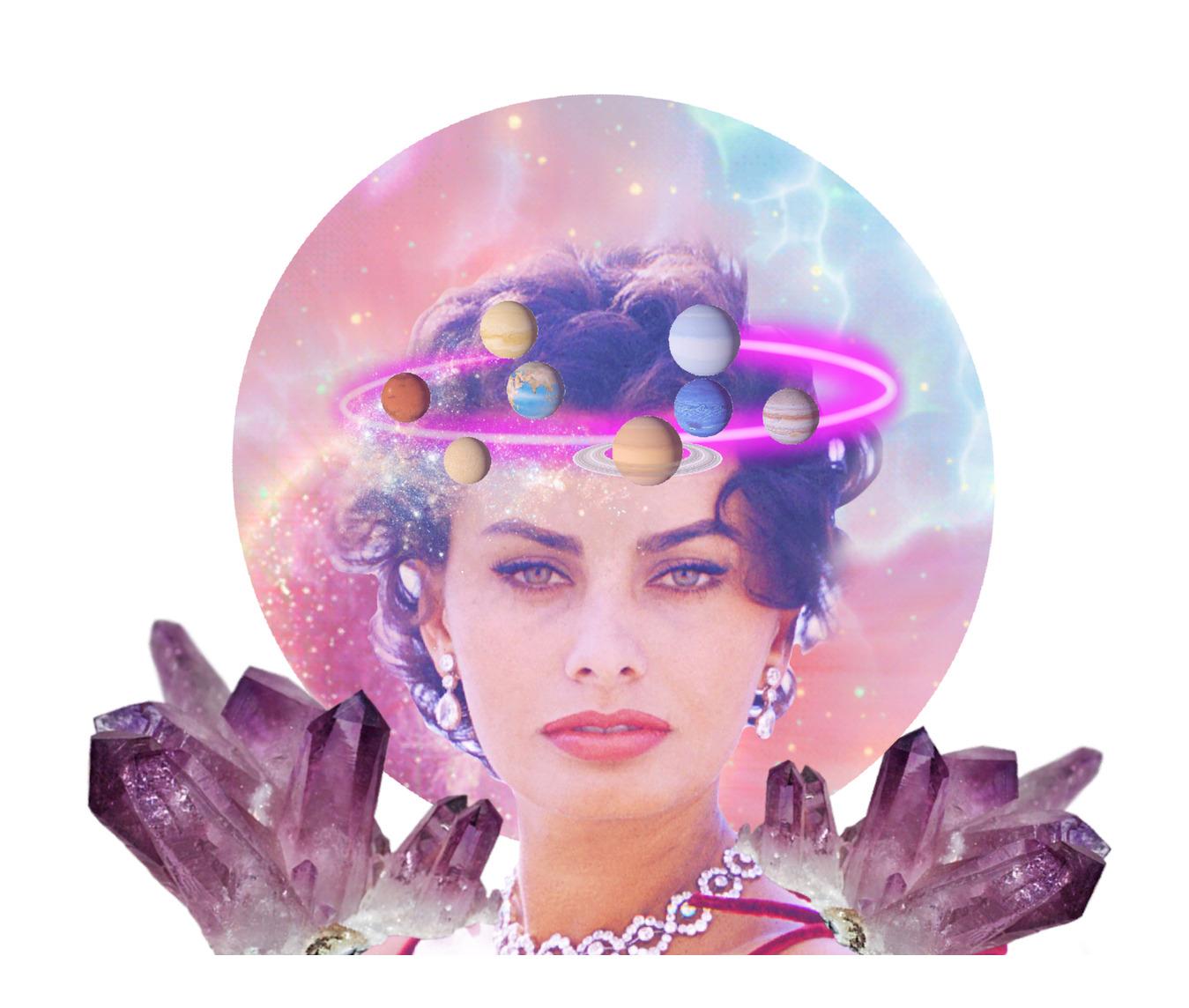 Kristall-Flügel – Photograph von Unknown