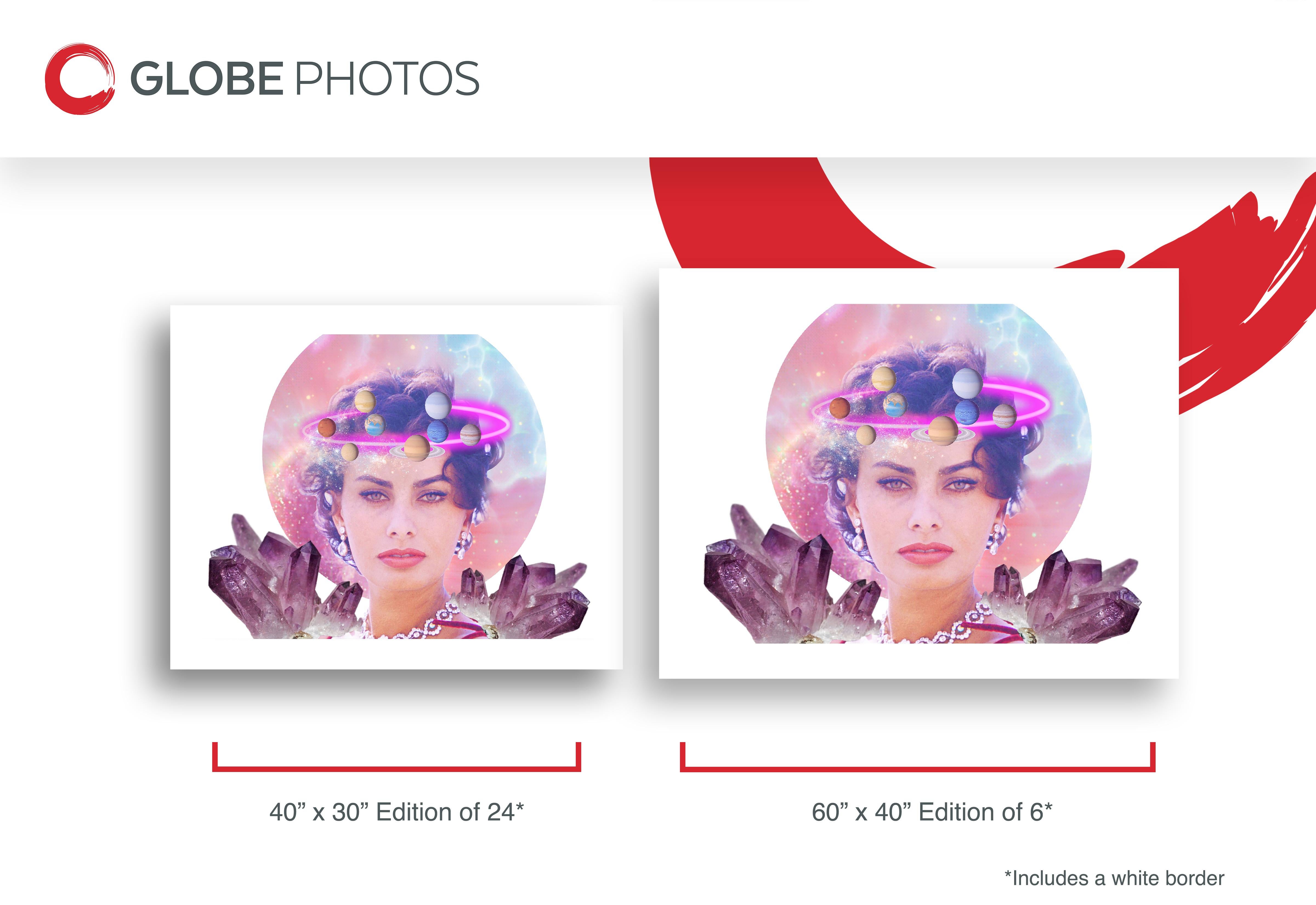 Carly Anne Amos präsentiert Ihnen in Zusammenarbeit mit Globe Photos eine neue Kollektion von klassischen Ikonen aus unseren Archiven, die sich durch ihre Schönheit auszeichnen.

Carly Anne ist eine Streetwear-Designerin (The Color Line) und