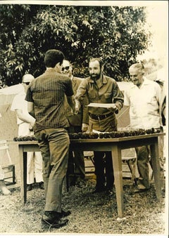 Socialistes cubains - Photo historique - années 1960