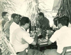 Cuban Socialists – Historisches Foto – 1960er Jahre