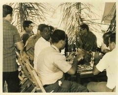 Cuban Socialists – Historisches Foto – 1960er Jahre