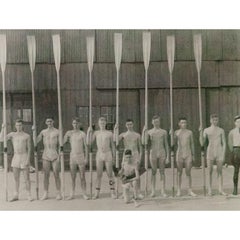 "Culver Academy Crew Team" B&W Framed Photo