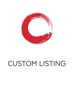 Custom Listing #901
