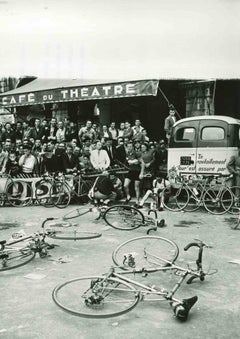 Cycle Marathon  -  American Retro Photograph - Mid 20th Century