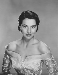 Vintage Cyd Charisse Glamour Portrait Fine Art Print