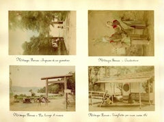  Life quotidienne dans les îles de Seto, Japon - Impression albumen 1870/1890