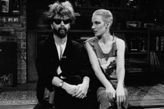 Dave Stewart and Annie Lennox of Eurythmics Retro Original Photograph