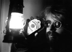 Dave Stewart of Eurythmics Posed in Sunglasses Vintage Original Photograph