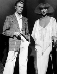 Vintage David Bowie and Cher: Fashion Icons of the Age