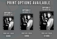 David Bowie Candid Fine Art Print