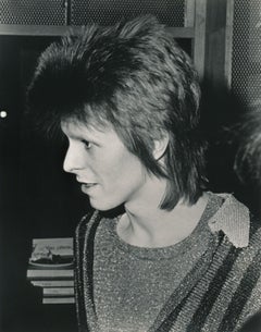 David Bowie Candid Glamour Fine Art Print