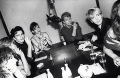 David Bowie Candid with Duran Duran Vintage Original Photograph