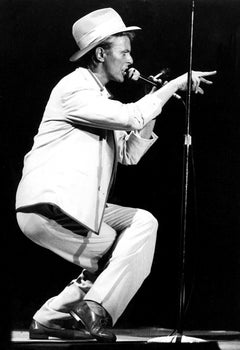 David Bowie in Brüssel auftritt