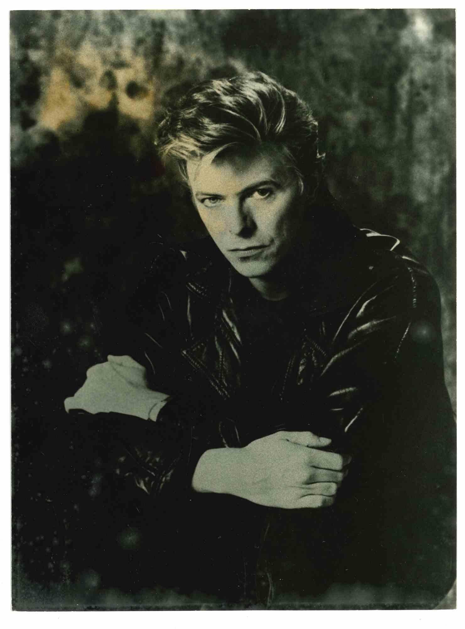 Unknown Portrait Photograph - David Bowie -  Photo- 1970s